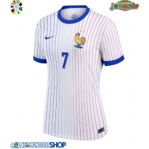 Maglie da calcio Francia Antoine Griezmann #7 Seconda Maglia Femminile Europei 2024 Manica Corta